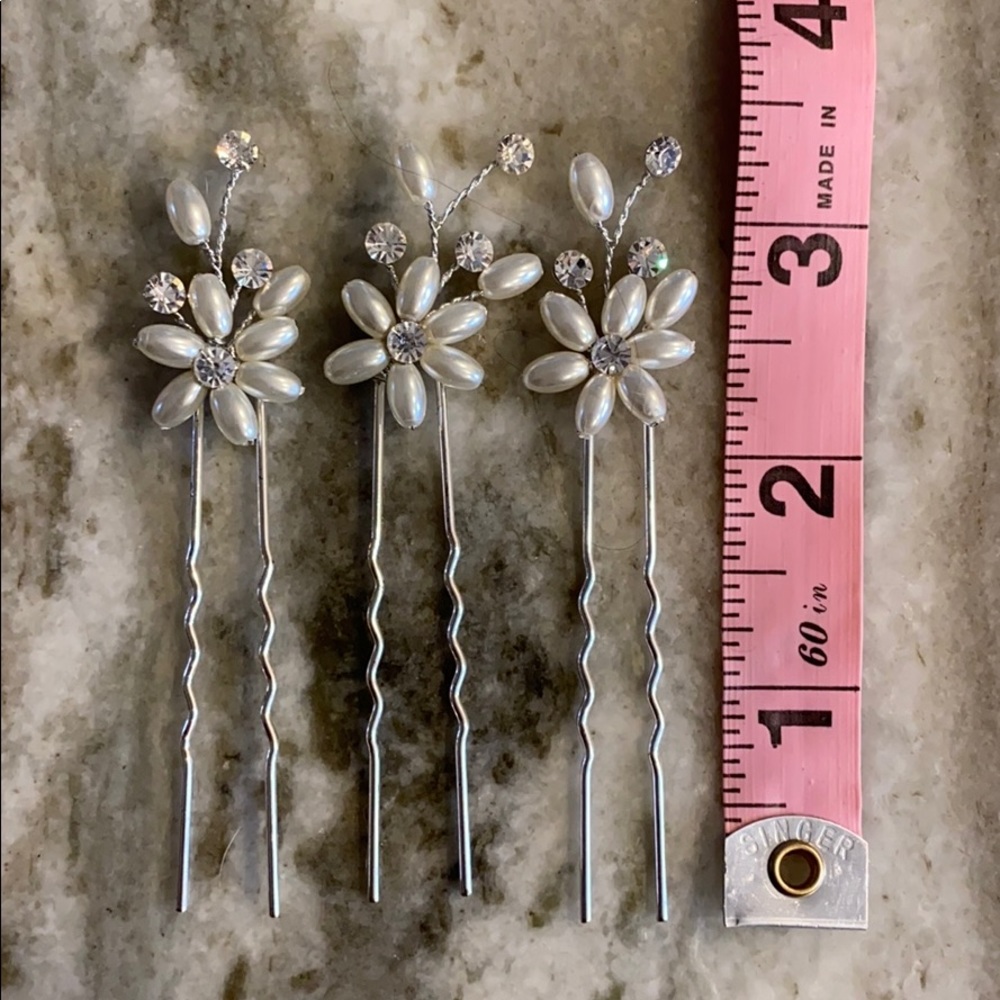 Wedding hair pieces